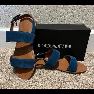 Coach sandals